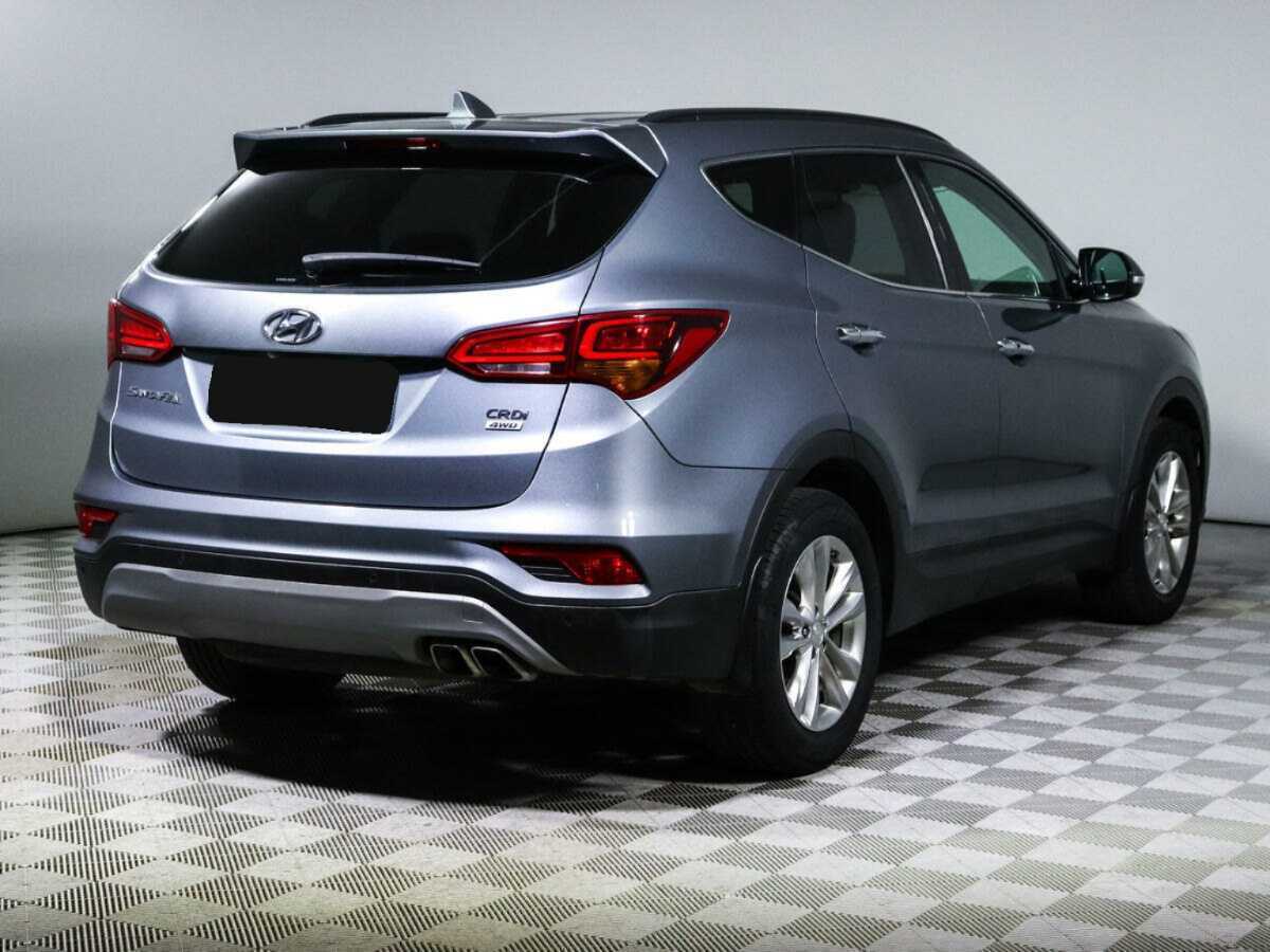 Hyundai Santa Fe б/у, 2018, Автоматическая. Фото: #4
