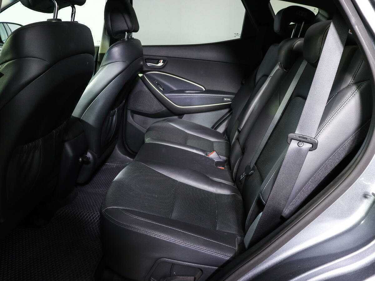 Hyundai Santa Fe б/у, 2018, Автоматическая. Фото: #9