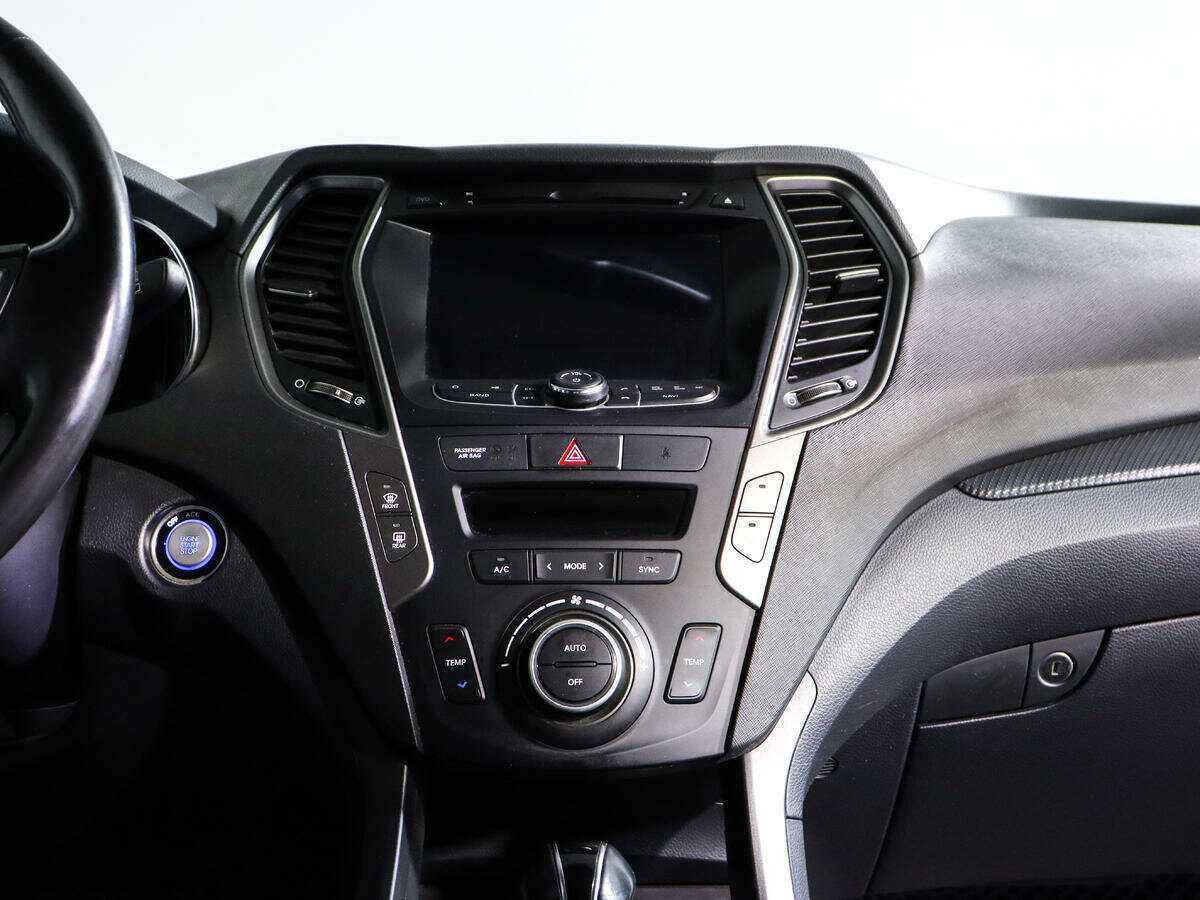 Hyundai Santa Fe б/у, 2018, Автоматическая. Фото: #12