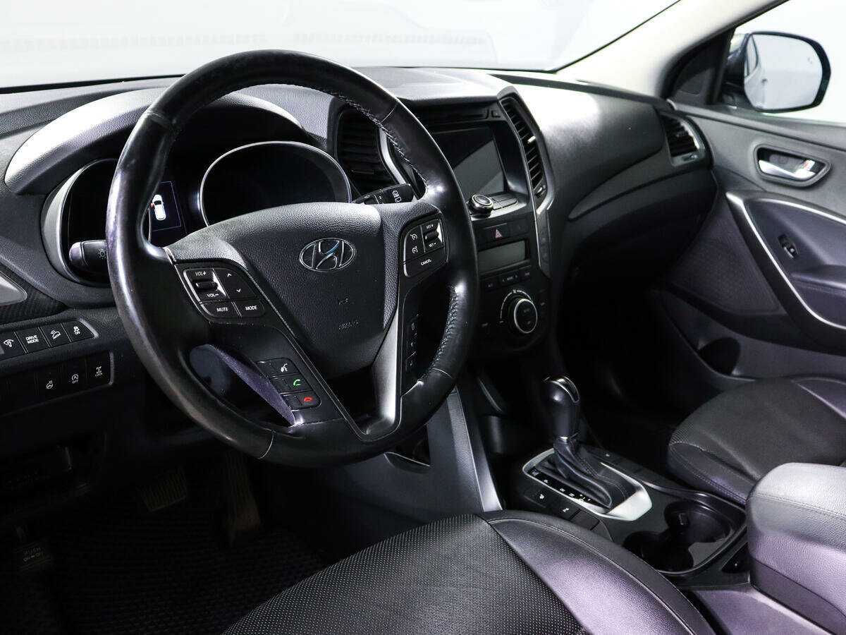Hyundai Santa Fe б/у, 2018, Автоматическая. Фото: #13