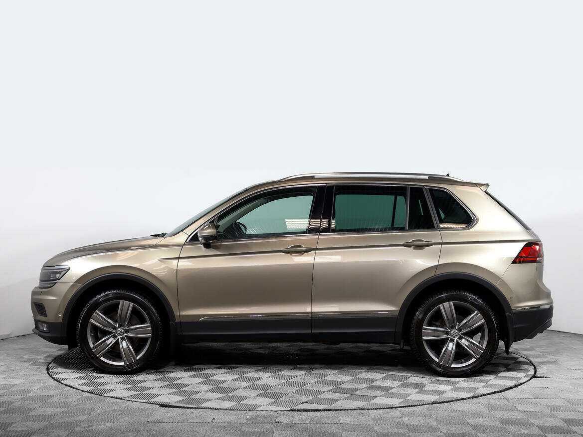 Volkswagen Tiguan б/у, 2017, Роботизированная. Фото: #6