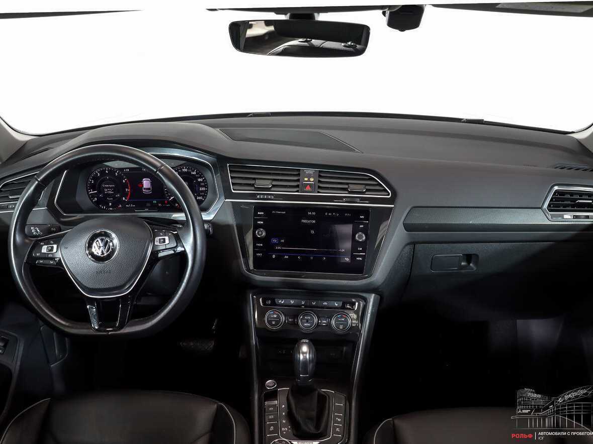 Volkswagen Tiguan б/у, 2017, Роботизированная. Фото: #10