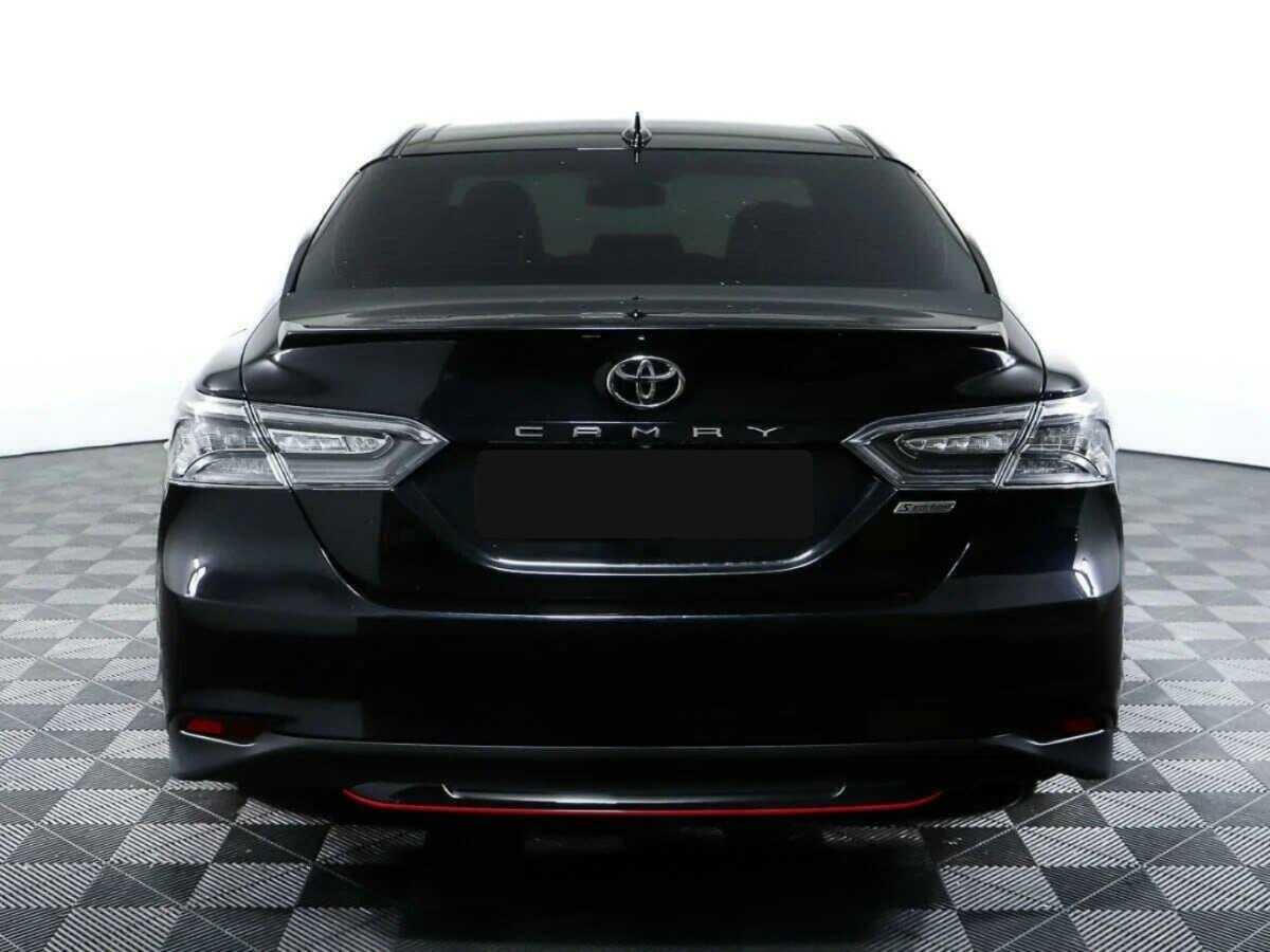 Toyota Camry б/у, 2020, Автоматическая. Фото: #5