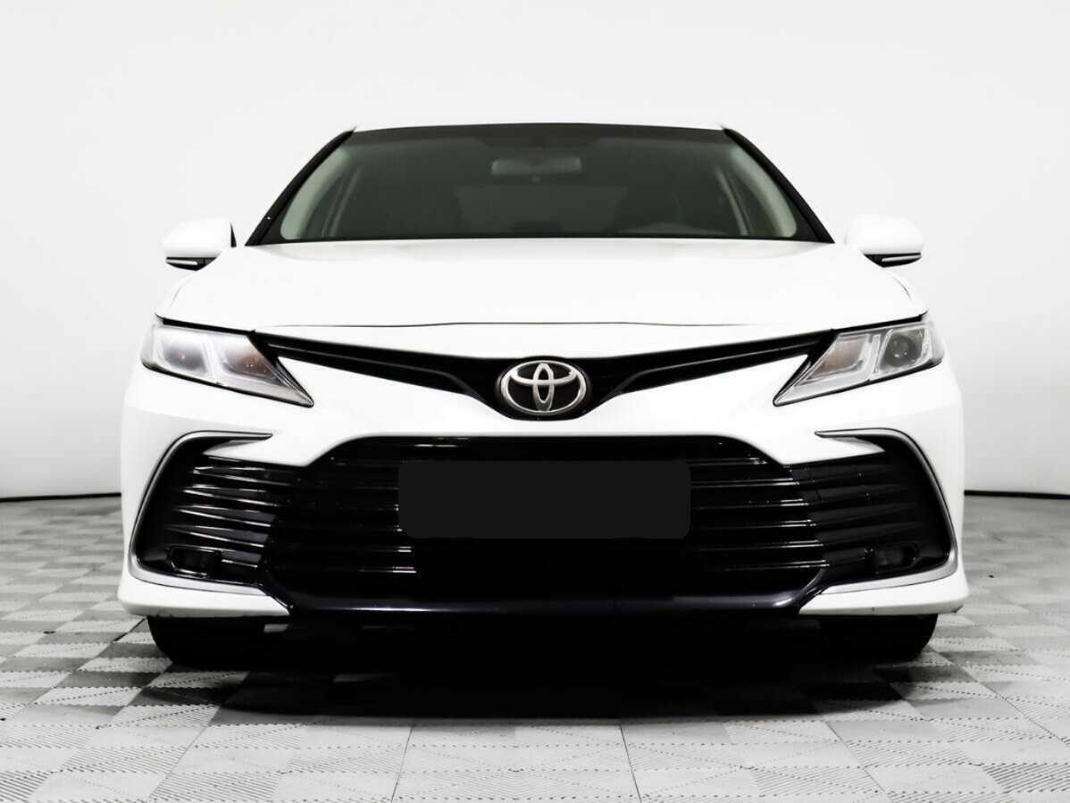 Toyota Camry б/у, 2021, Вариатор. Фото: #1