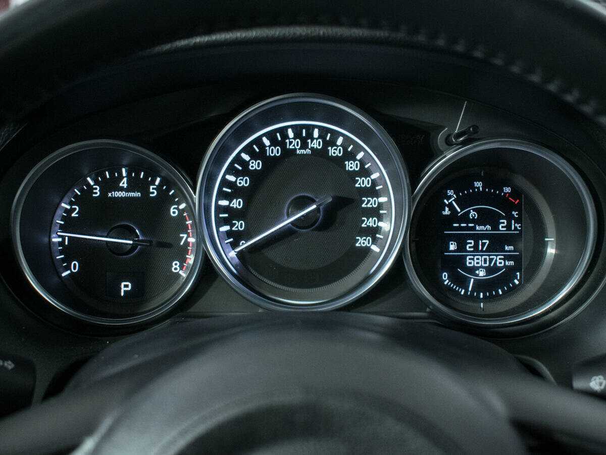 Мазда 6 б/у, 2017, Автоматическая. Фото: #10