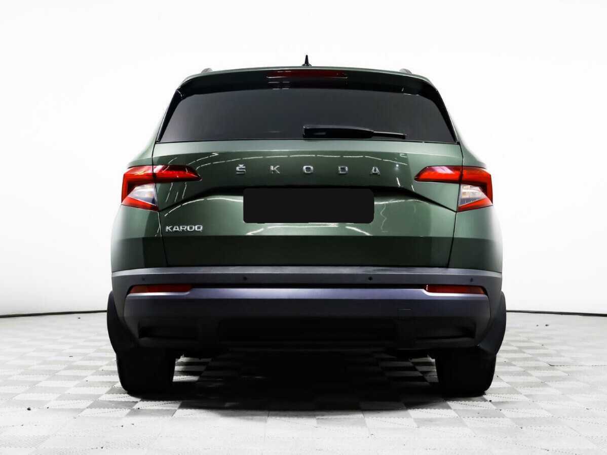 Skoda Karoq б/у, 2021, Роботизированная. Фото: #5