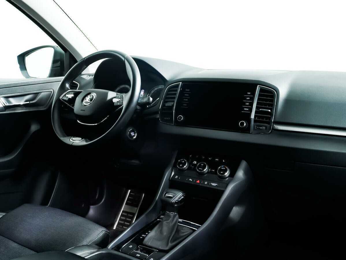 Skoda Karoq б/у, 2021, Роботизированная. Фото: #8