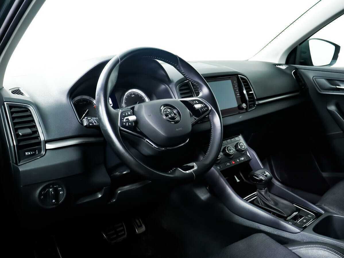 Skoda Karoq б/у, 2021, Роботизированная. Фото: #12