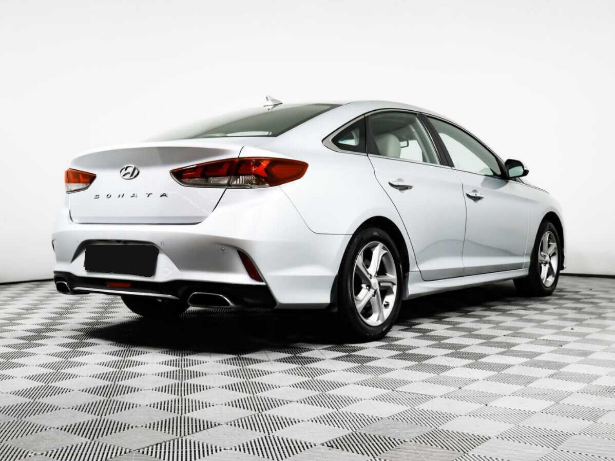 Хендай Соната б/у, 2019, Автоматическая. Фото: #3
