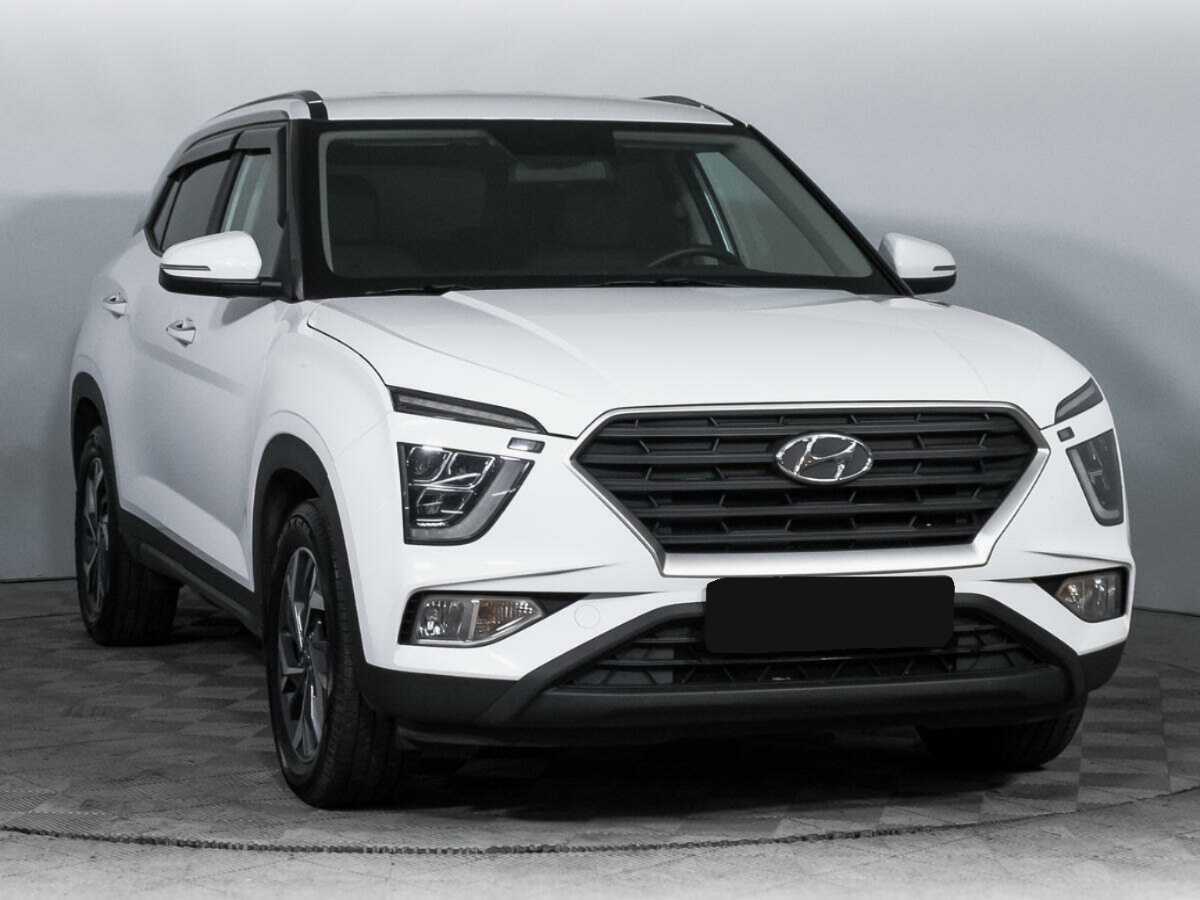 Hyundai Creta б/у, 2022, Автоматическая. Фото: #2