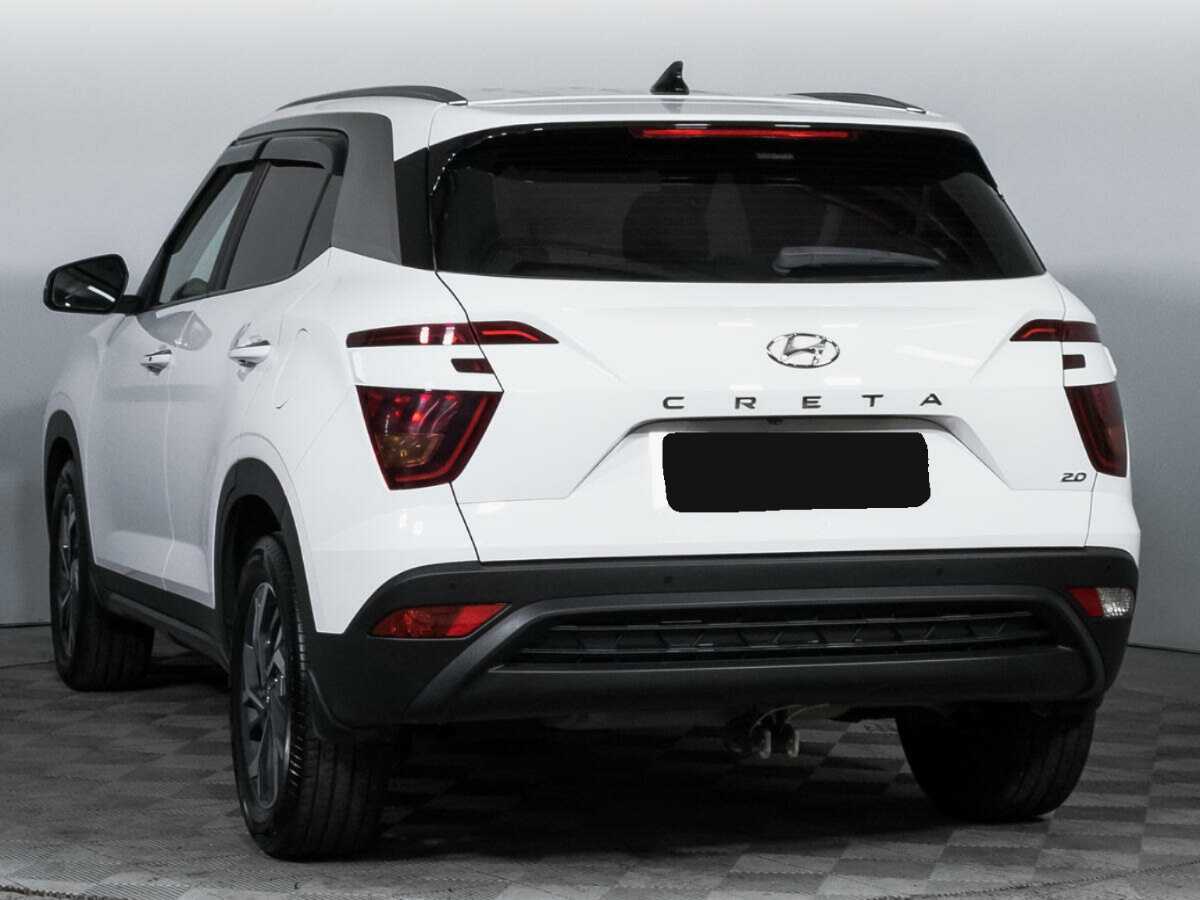 Hyundai Creta б/у, 2022, Автоматическая. Фото: #6