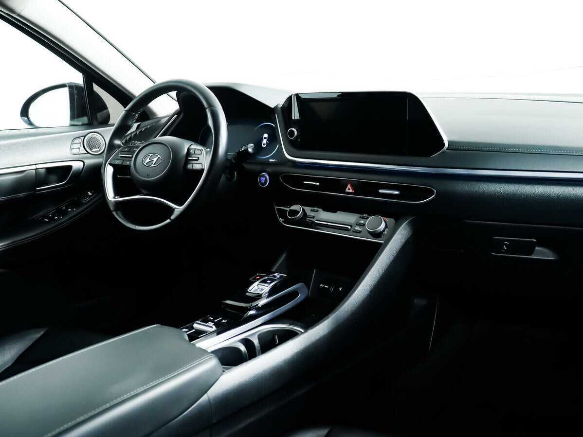 Hyundai Sonata б/у, 2021, Автоматическая. Фото: #8