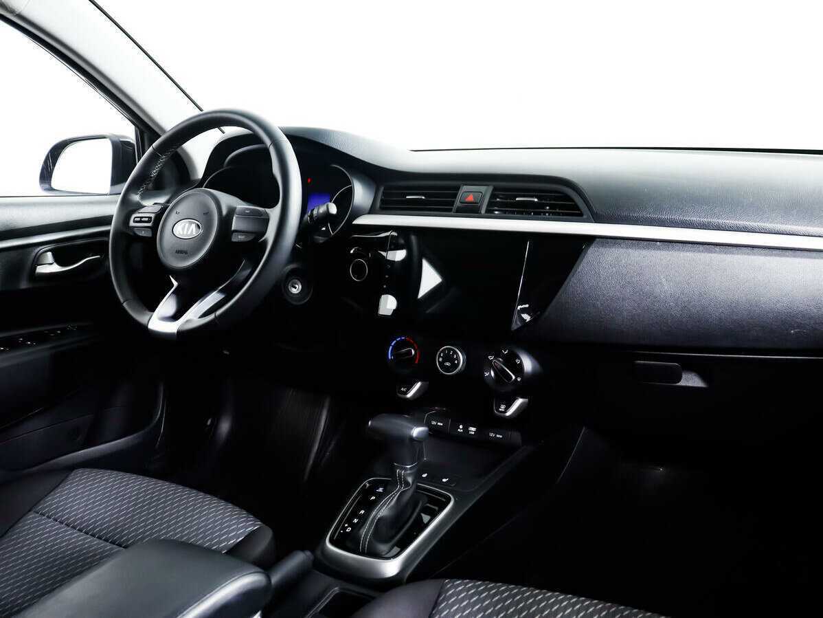 Киа Рио б/у, 2020, Автоматическая. Фото: #8