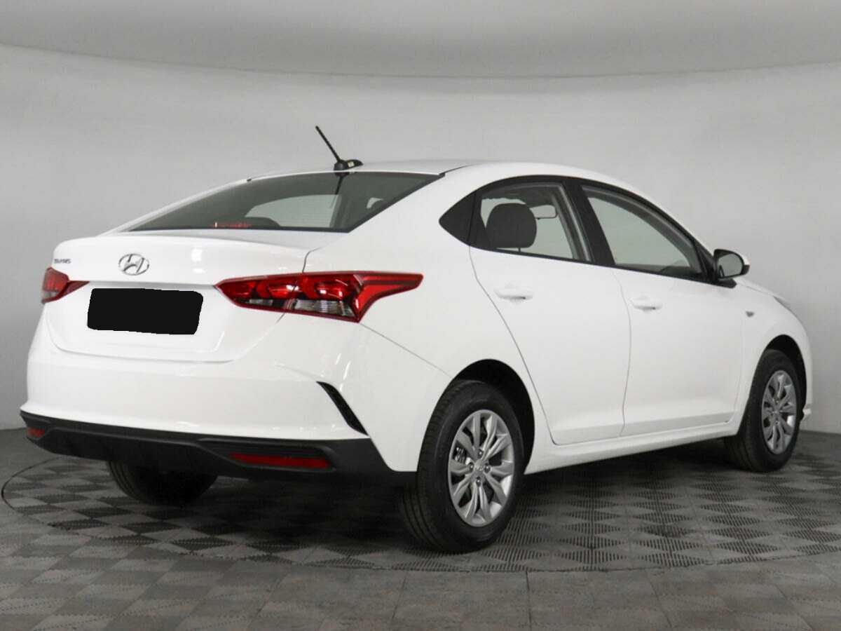 Hyundai Solaris б/у, 2021, Автоматическая. Фото: #4
