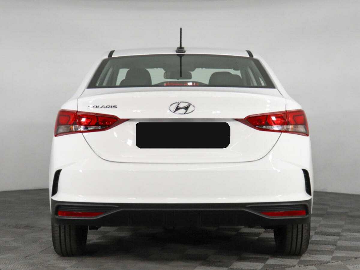 Hyundai Solaris б/у, 2021, Автоматическая. Фото: #5