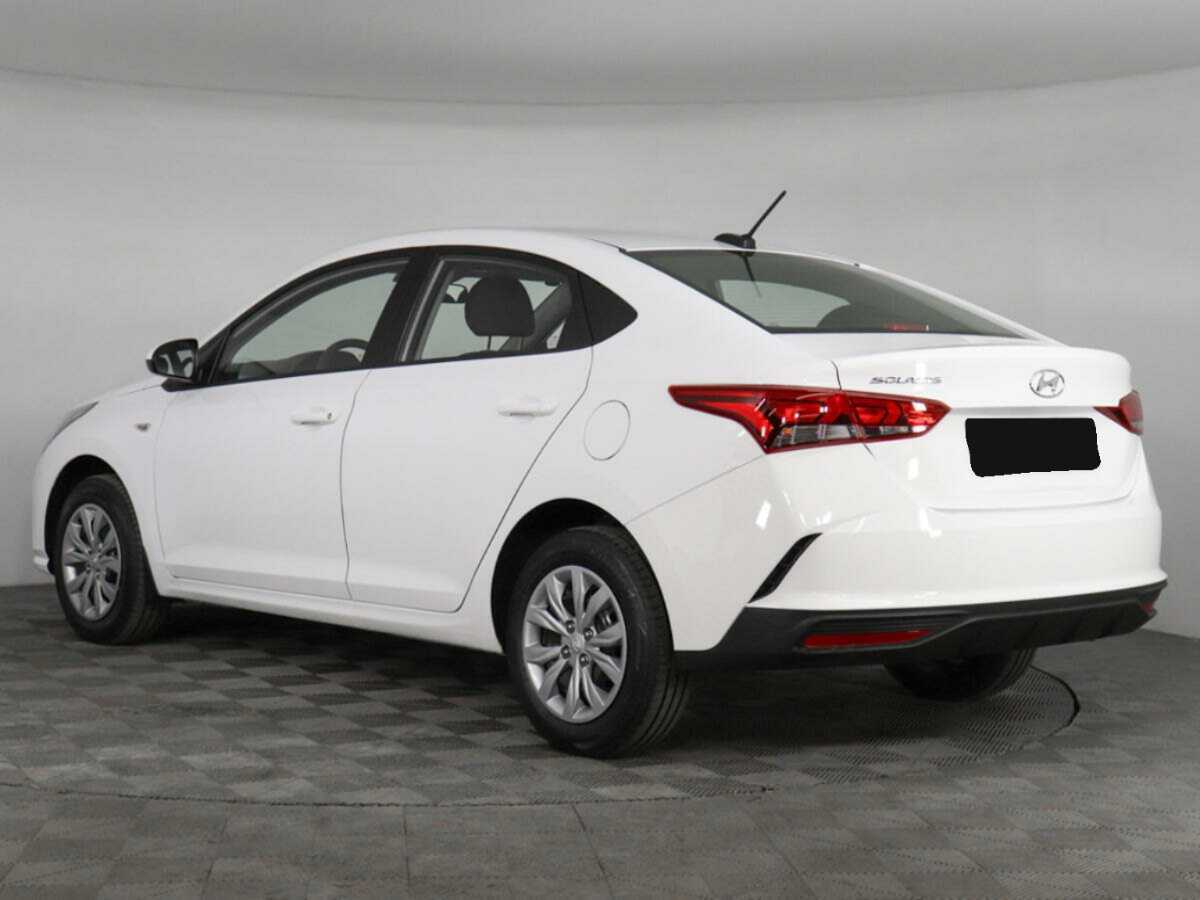 Hyundai Solaris б/у, 2021, Автоматическая. Фото: #6