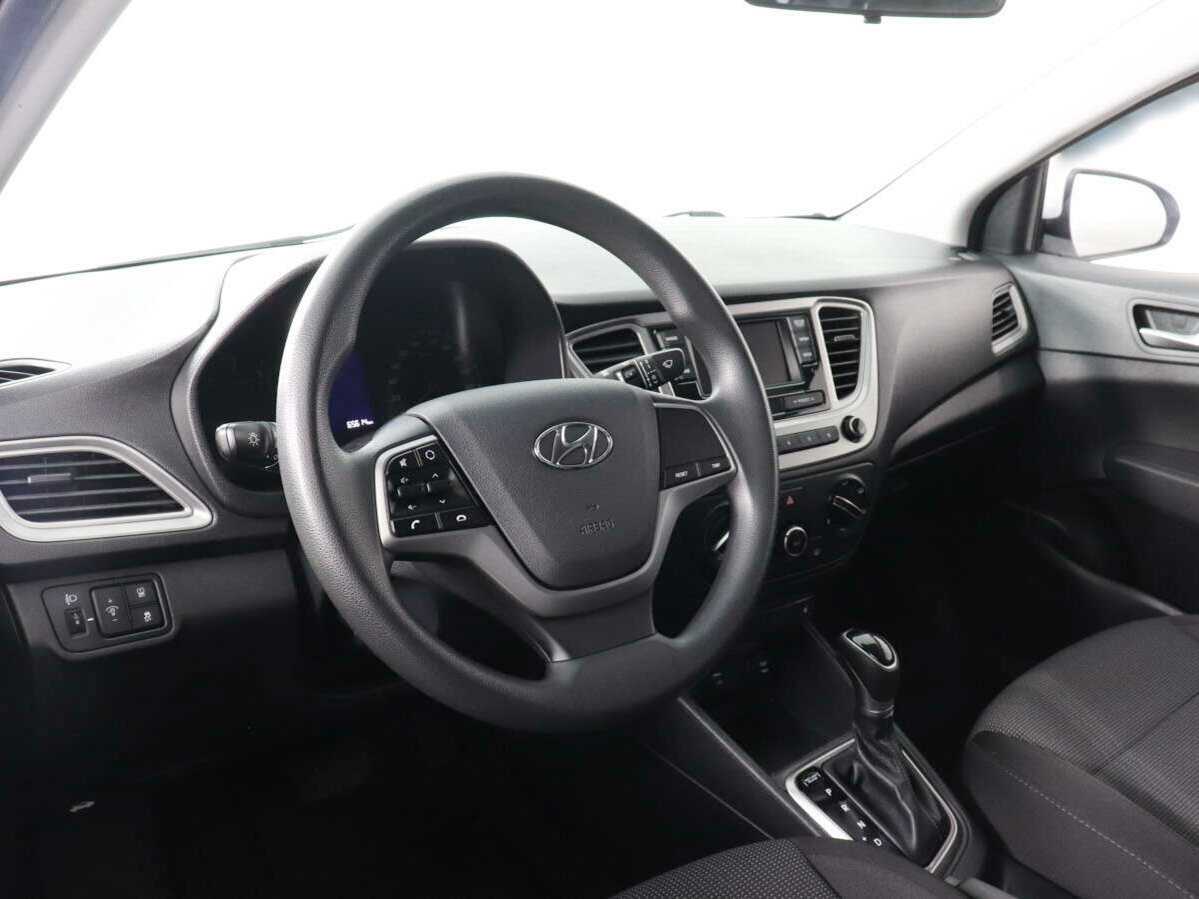 Hyundai Solaris б/у, 2021, Автоматическая. Фото: #8