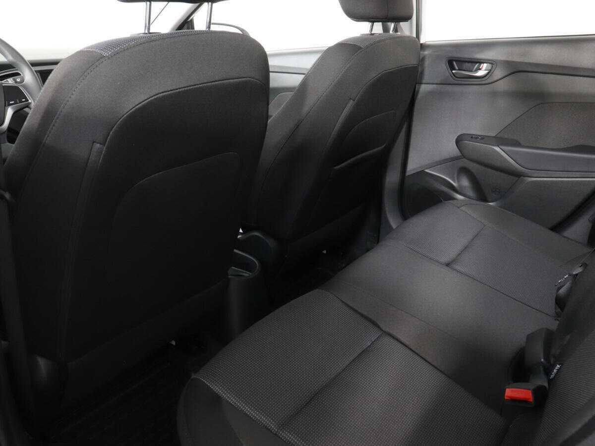 Hyundai Solaris б/у, 2021, Автоматическая. Фото: #10