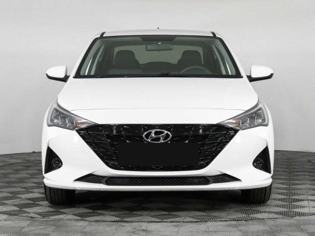 Hyundai Solaris б/у, 2021, Автоматическая. Фото: #1