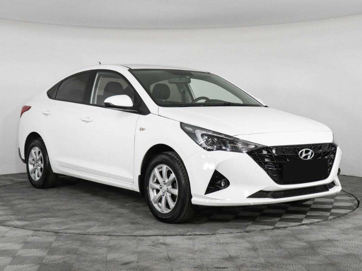 Hyundai Solaris б/у, 2021, Автоматическая. Фото: #2