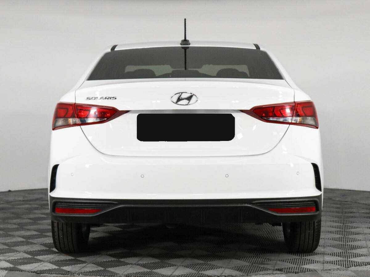 Hyundai Solaris б/у, 2021, Автоматическая. Фото: #5