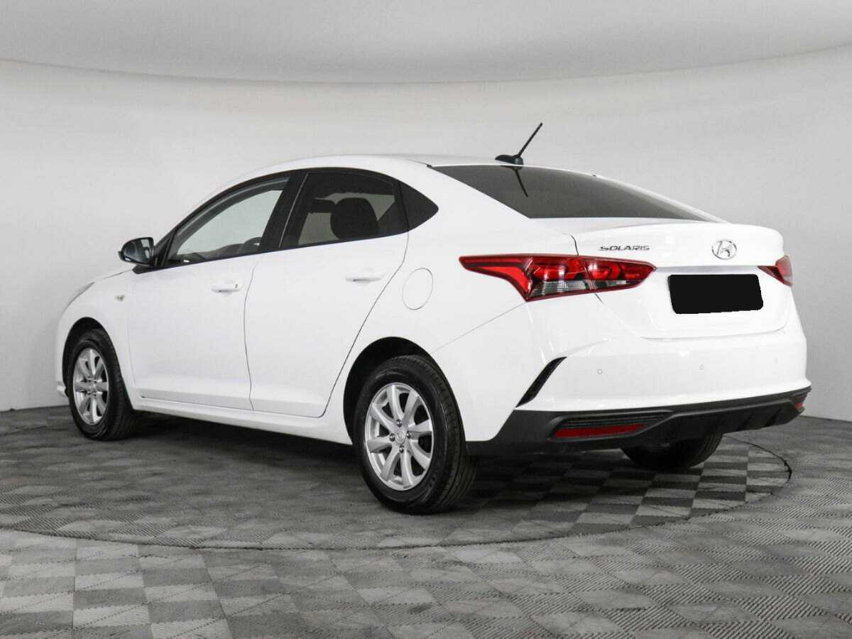 Hyundai Solaris б/у, 2021, Автоматическая. Фото: #6