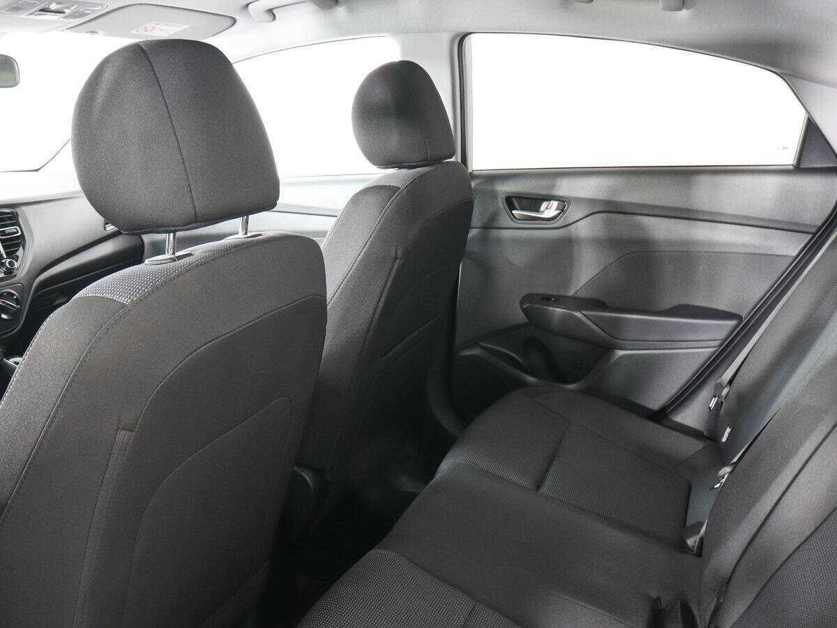 Hyundai Solaris б/у, 2021, Автоматическая. Фото: #11