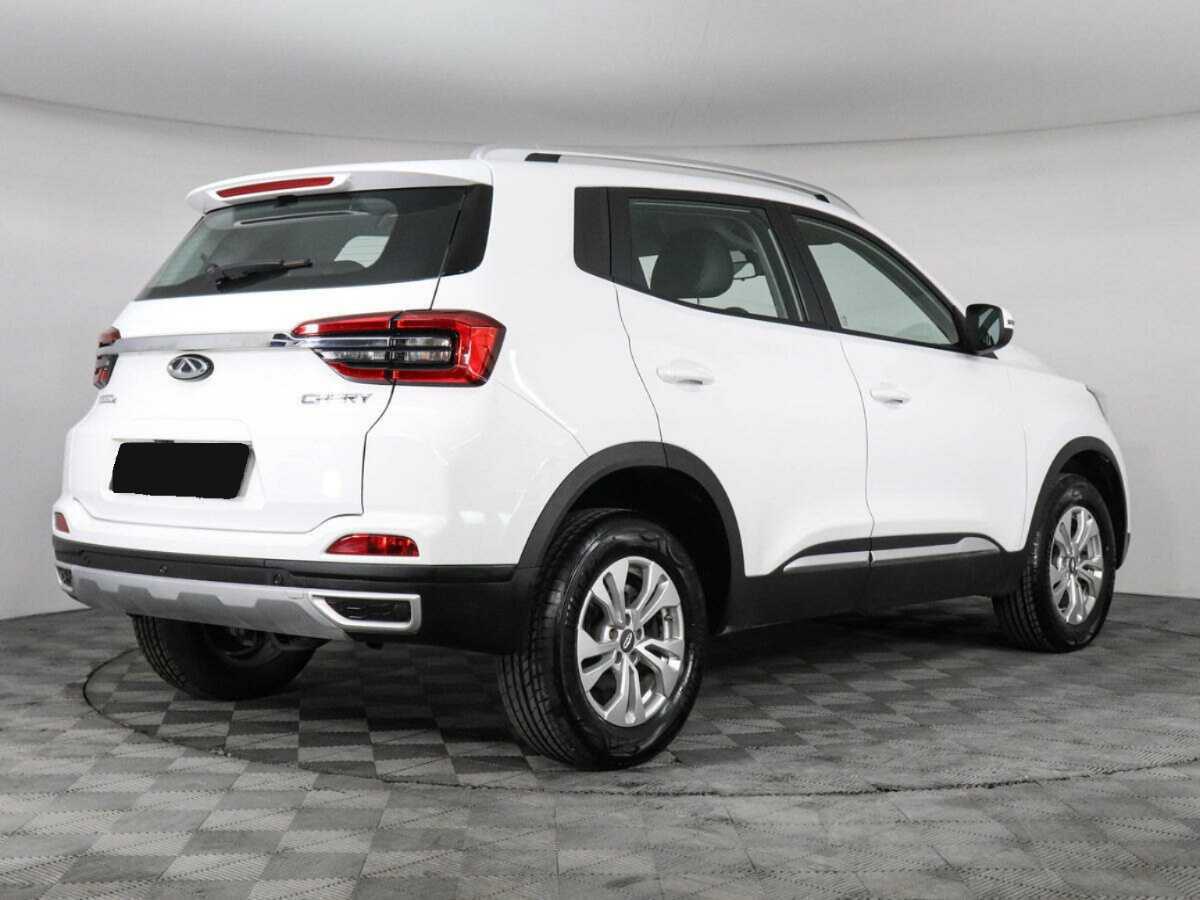 Chery Tiggo 4 б/у, 2021, Вариатор. Фото: #4