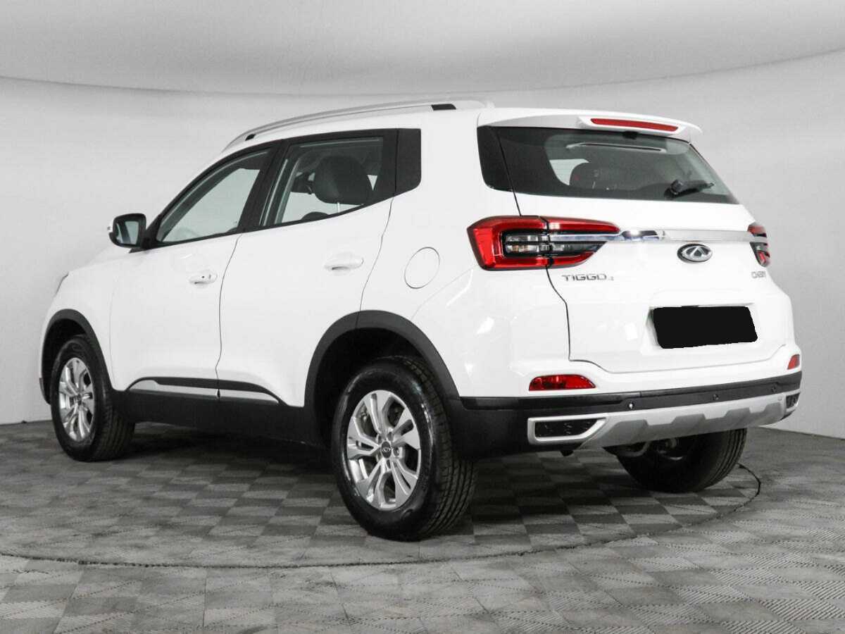 Chery Tiggo 4 б/у, 2021, Вариатор. Фото: #6