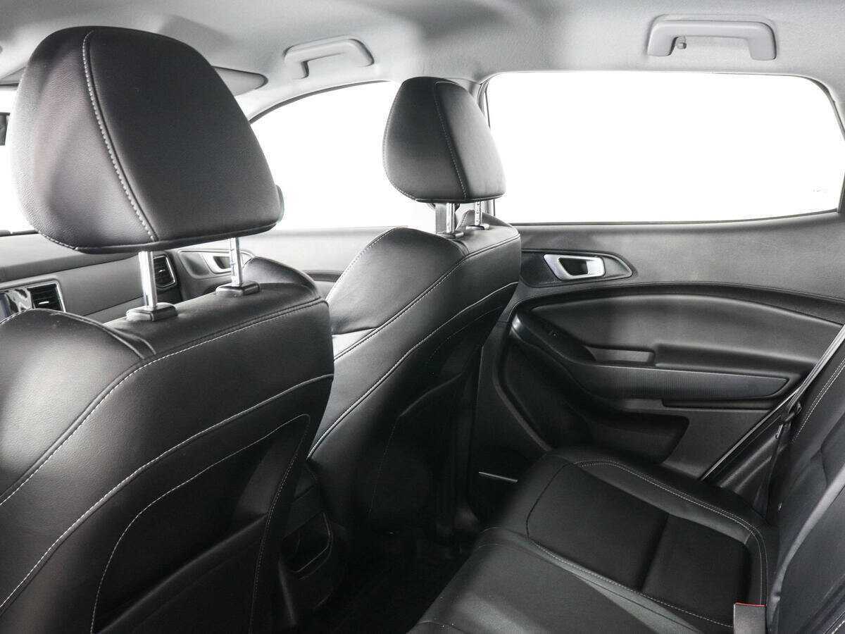 Chery Tiggo 4 б/у, 2021, Вариатор. Фото: #11