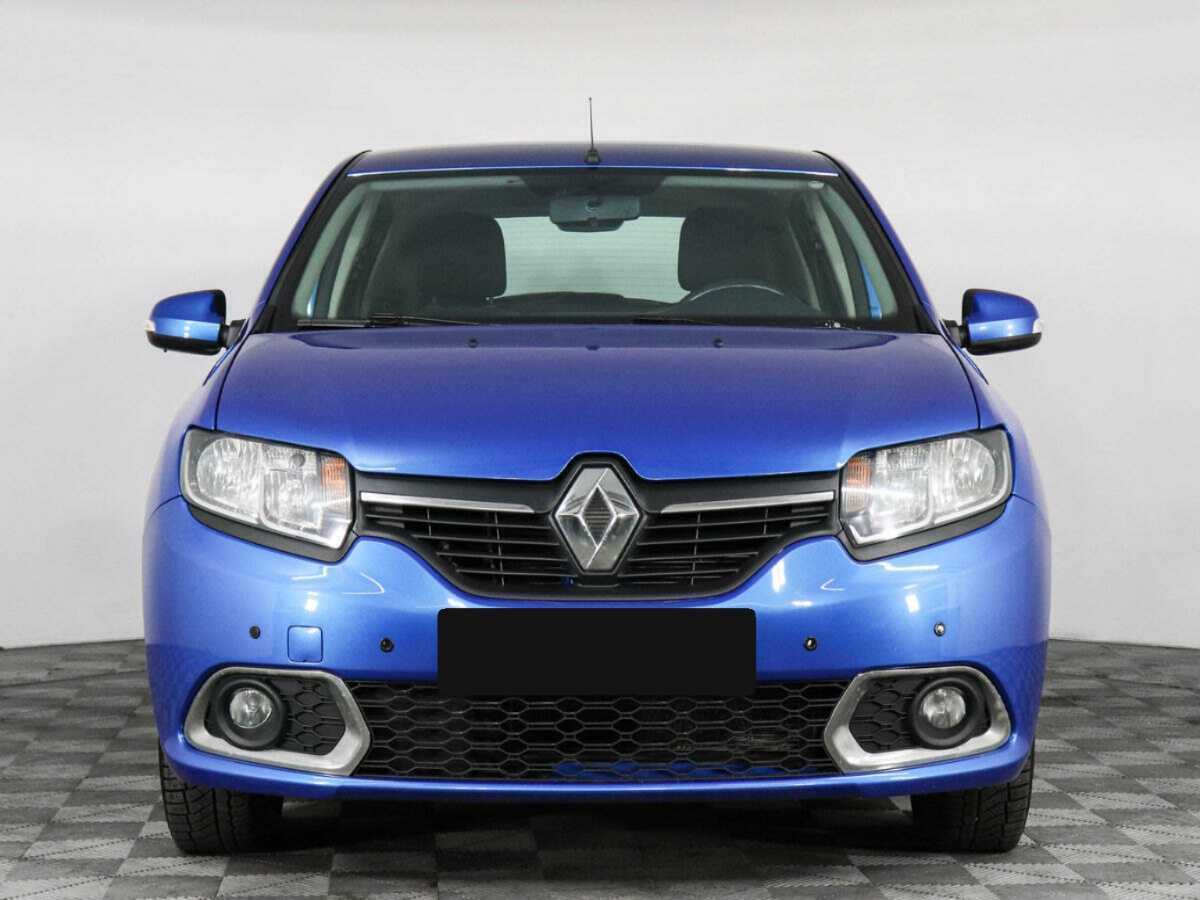 Renault Sandero б/у, 2016, Механическая. Фото: #1