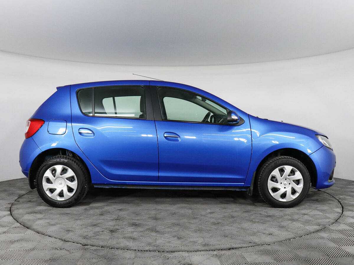 Renault Sandero б/у, 2016, Механическая. Фото: #3
