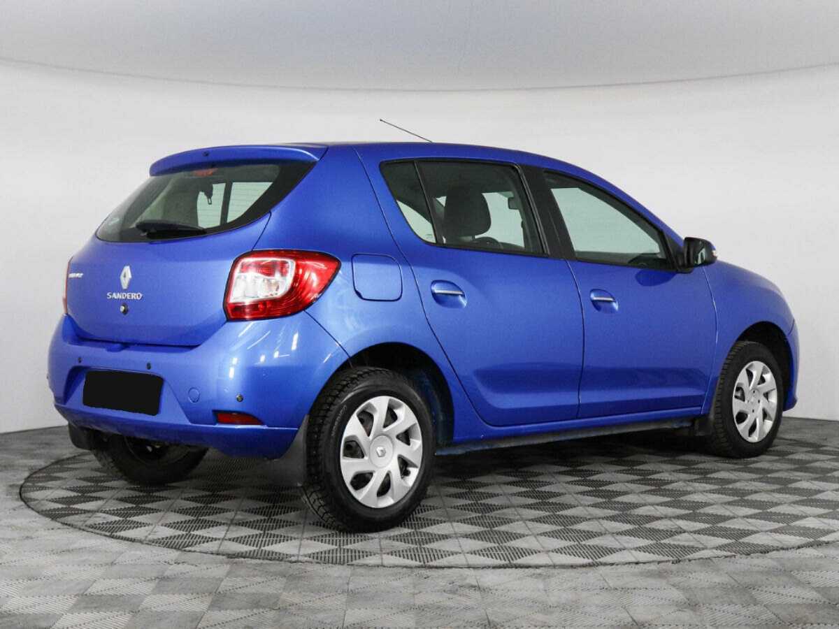 Renault Sandero б/у, 2016, Механическая. Фото: #4