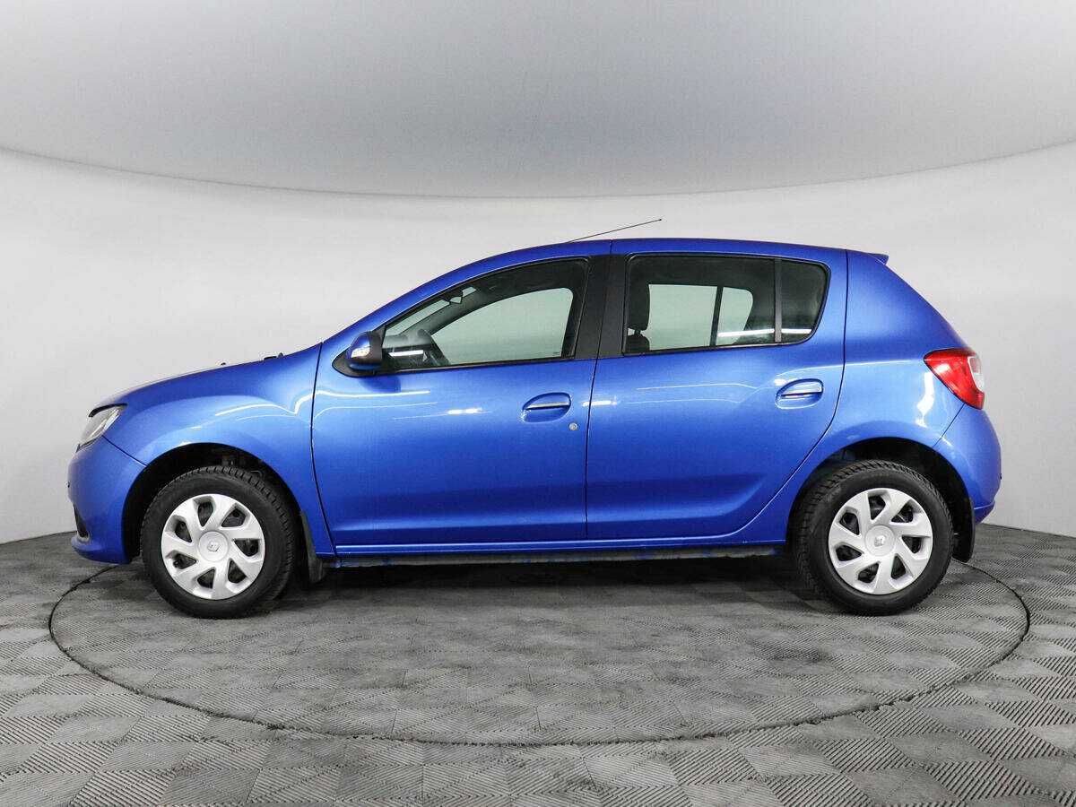 Renault Sandero б/у, 2016, Механическая. Фото: #7