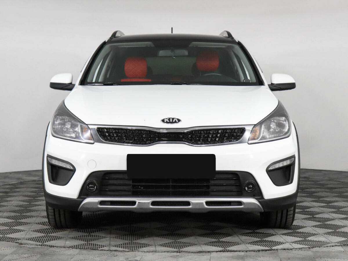 Kia Rio б/у, 2020, Автоматическая. Фото: #1