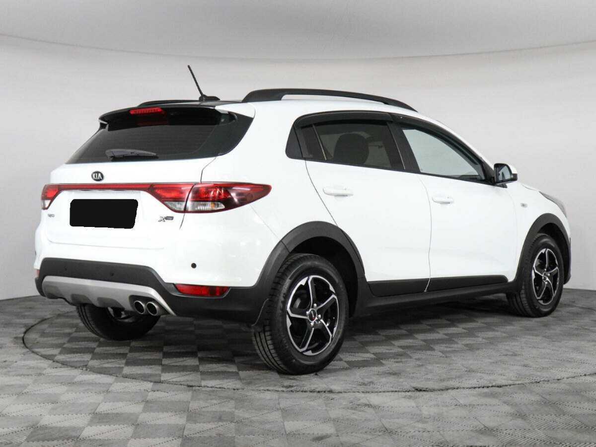 Kia Rio б/у, 2020, Автоматическая. Фото: #3