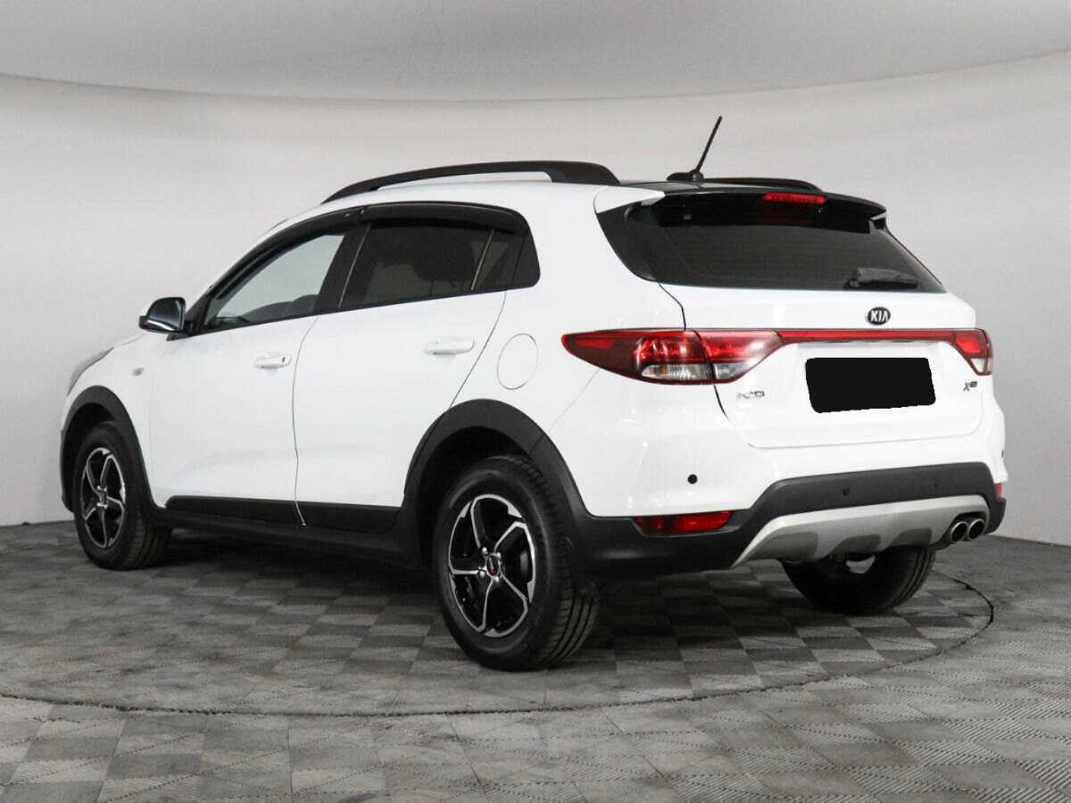 Kia Rio б/у, 2020, Автоматическая. Фото: #5