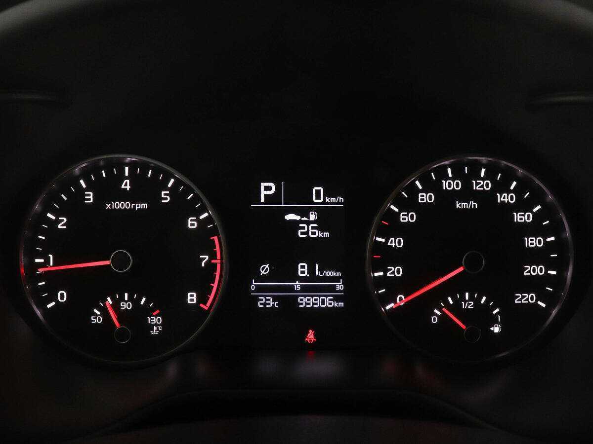 Kia Rio б/у, 2020, Автоматическая. Фото: #8