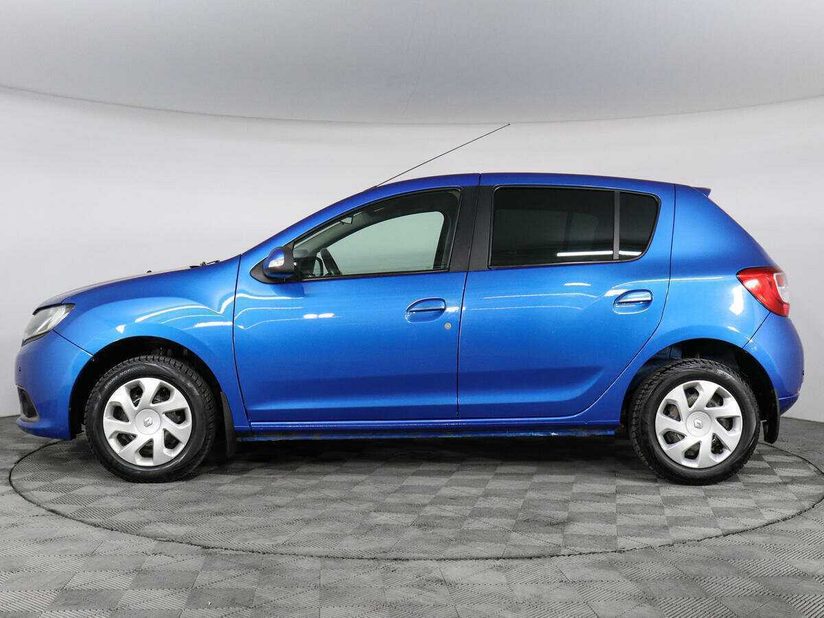 Renault Sandero б/у, 2016, Механическая. Фото: #7