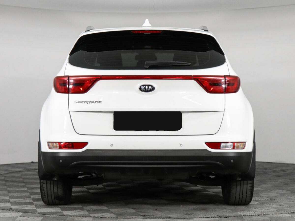 Kia Sportage б/у, 2018, Автоматическая. Фото: #5