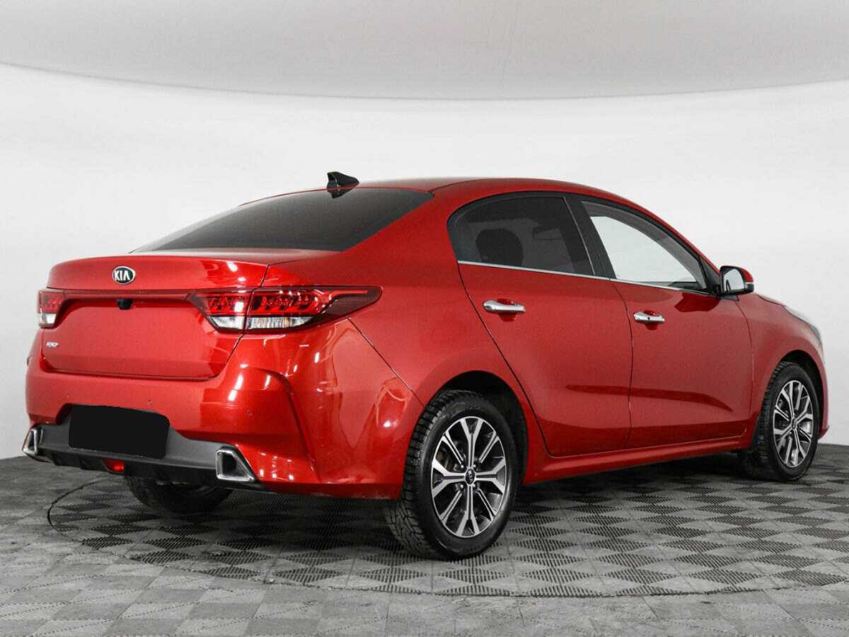 Kia Rio б/у, 2020, Автоматическая. Фото: #4