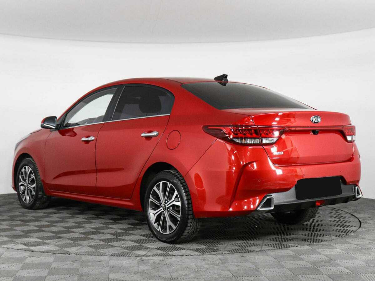 Kia Rio б/у, 2020, Автоматическая. Фото: #6