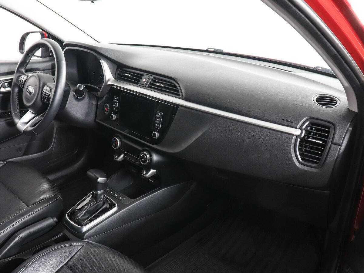Kia Rio б/у, 2020, Автоматическая. Фото: #9