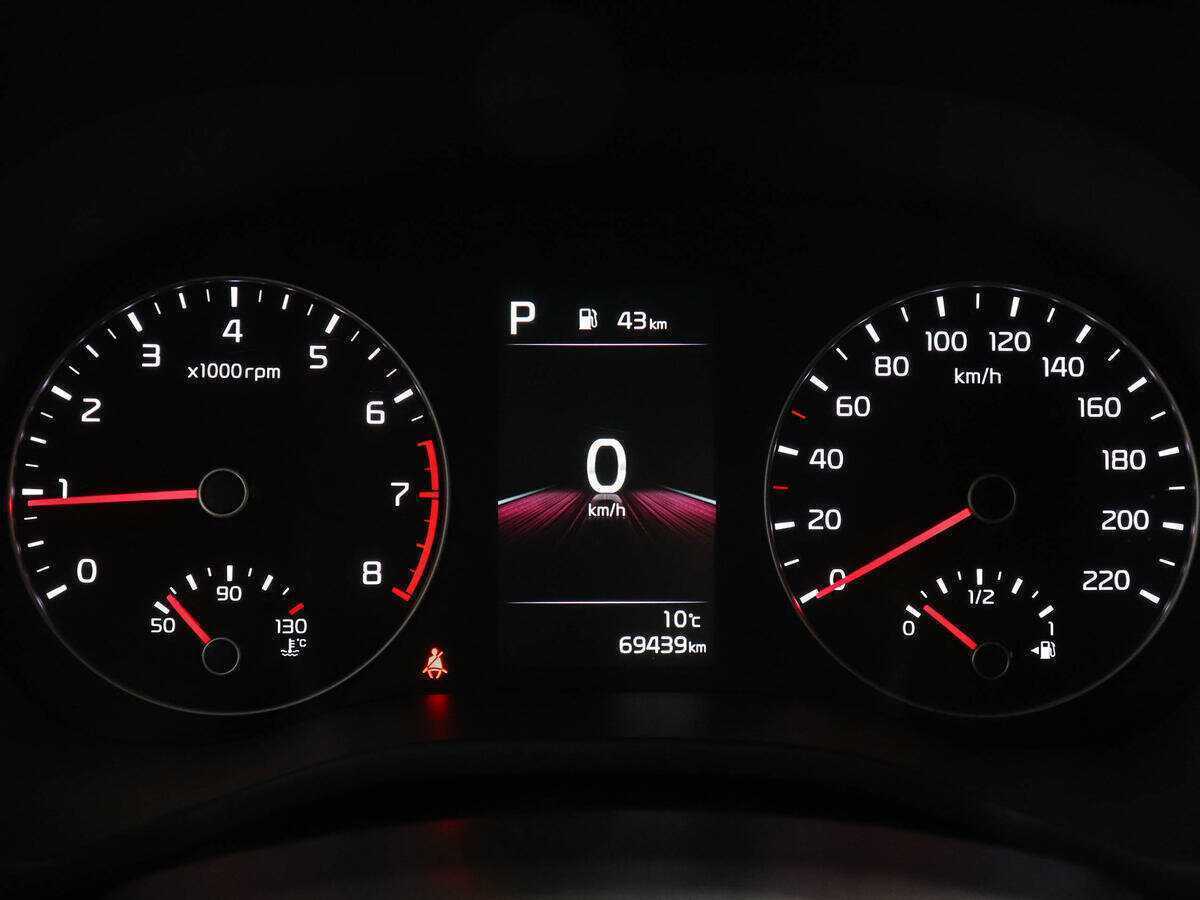 Kia Rio б/у, 2020, Автоматическая. Фото: #10