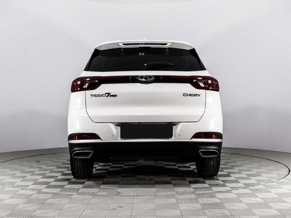 Chery Tiggo 7 Pro б/у, 2022, Вариатор. Фото: #3