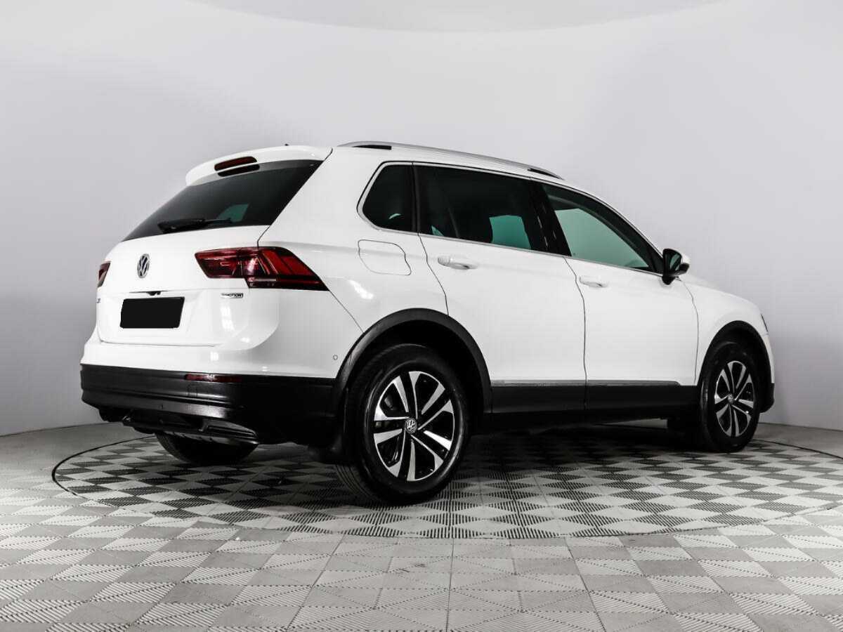 Volkswagen Tiguan б/у, 2019, Роботизированная. Фото: #4