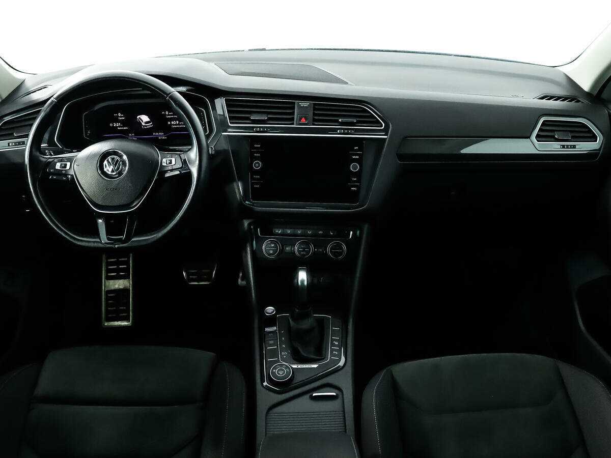 Volkswagen Tiguan б/у, 2019, Роботизированная. Фото: #11