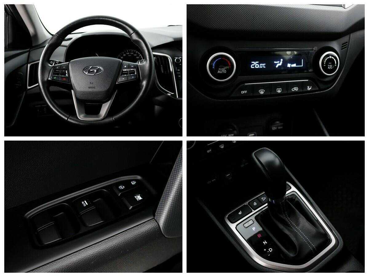 Хендай Крета б/у, 2021, Автоматическая. Фото: #13