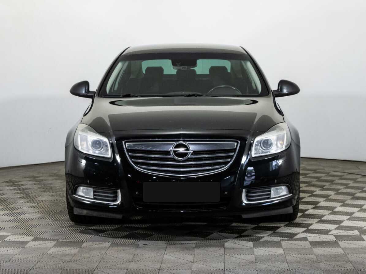 Opel Insignia б/у, 2013, Автоматическая. Фото: #1