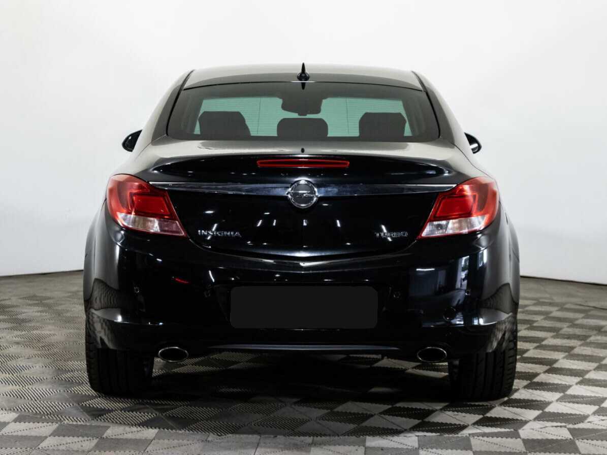 Opel Insignia б/у, 2013, Автоматическая. Фото: #4